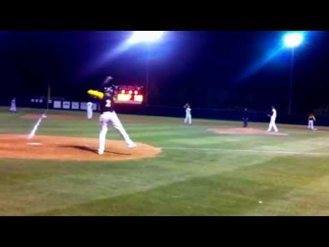 Hunter Chapa gaming winning hit! District Champions 2013 Madill Wildcats