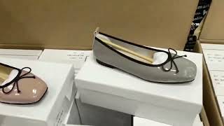 Tip-Top Shoes Patent Genuine Leather Barllerinas mp4