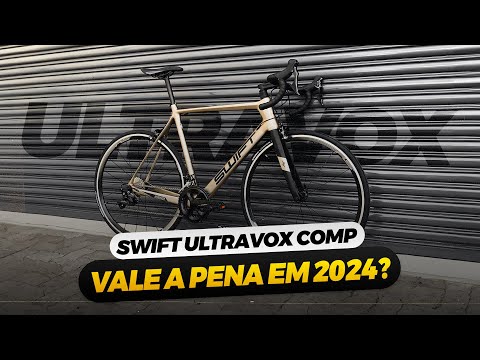 ANÁLISE ULTRAVOX COMP - BICICLETA EM CARBONO COM FREIOS NO ARO SHIMANO 105 PARA VENCER NO PELOTÃO