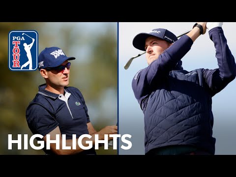 Highlights | Round 3 | The American Express | 2022