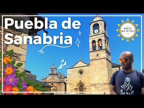 🟠 Visitando PUEBLA DE SANABRIA em ZAMORA.