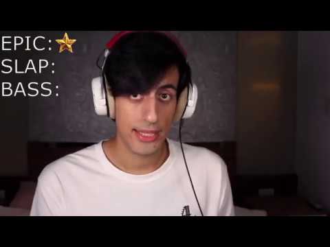 A compilation of Davie504 saying "EPIC" "BASS" and "SLAP"