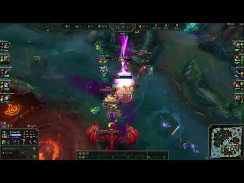 Olaf 1v5 (master elo)