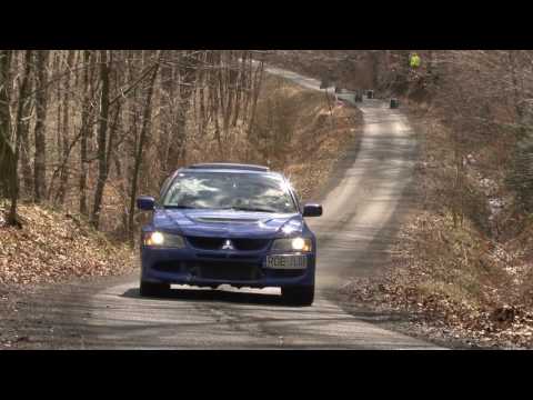 Piotr KUDŁACZ / Rafał SZERSZEŃ - Mitsubishi Lancer EVO VIII - „Super Oes Baj" 19-03-2017