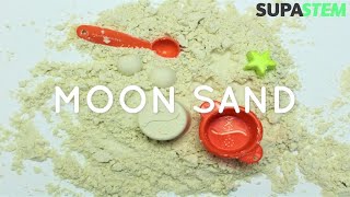 Moon Sand | How to Make Homemade Play Sand with Baby Oil and Flour