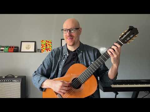 Julio Sagreras Guitar Lessons Walkthrough – Book 1 (#1–5)