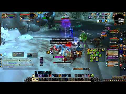 Uldir Fetid Devourer Heroic Balance Druid POV