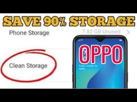 How to Fix Insufficent Storage Full Problem in OPPO RX17 Neo
