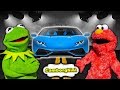 Kermit The Frog And Elmo Find A NEW Lamborghini