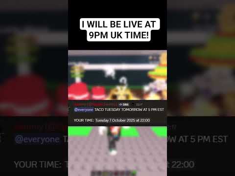 TACO TUESDAY ADMIN ABUSE TIME HAS CHANGED! #roblox #robloxshorts #stealabrainrot