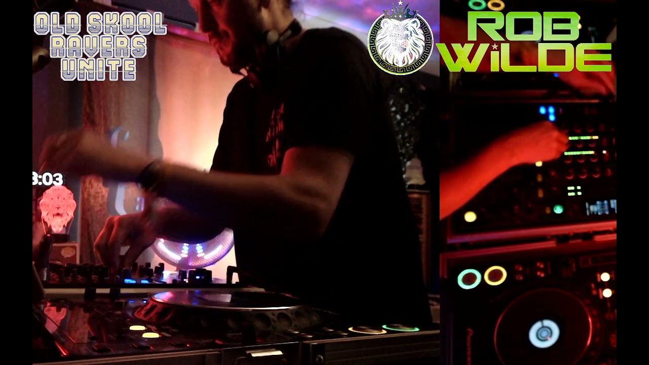 OLD SKOOL RAVERS UNITE / Competition Set June 2021 - Rob Wilde