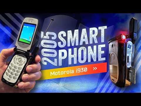 Years Before the iPhone, This Flip Phone Ran Windows