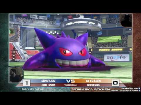 16 SirSpudd vs SkyRasen WF - Pokken at Underground - 7/11/17