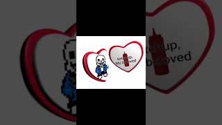 Oh! One True love #undertale #sans #memes #shorts