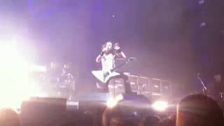 Airbourne @ Mercedes Benz Arena, Berlin, 29.10.2016 Joel O'Keeffe´s Message to ALL OF US !!!
