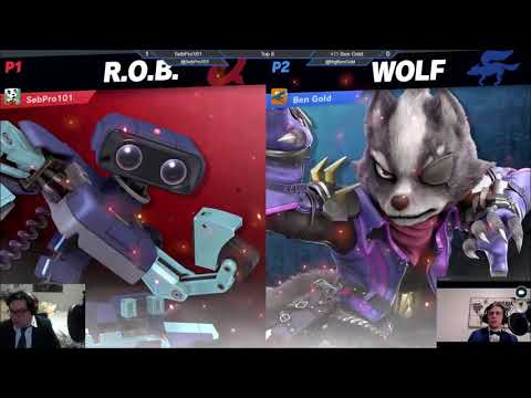 AOTM4 Winners Semis - SebPro101(ROB) vs Ben Gold(K. Rool)