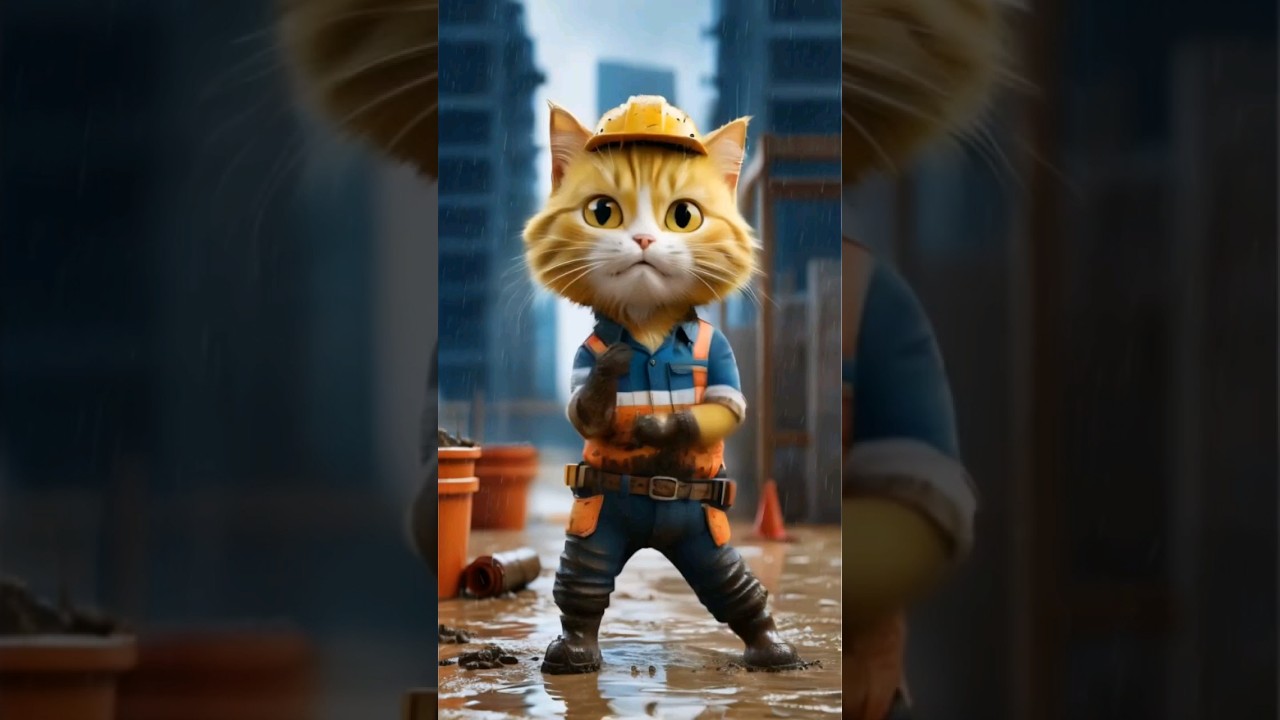 Cat Engineer Dance in 2024