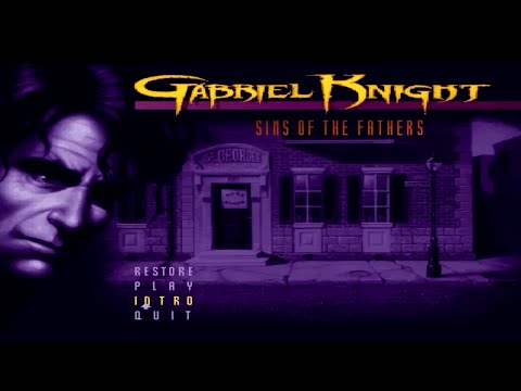 Let's Play Gabriel Knight: Sins of the Father (part 1)