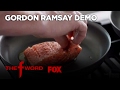 Gordon Ramsay Demonstrates How To Cook The Perfect Alaskan King Salmon | Season 1 Ep. 1 | THE F WORD