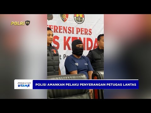 POLRES KENDAL BERHASIL AMANKAN PELAKU PENYERANGAN ANGGOTA SATLANTAS