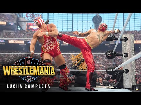 LUCHA COMPLETA: Rey Fenix vs. El Grande Americano: WrestleMania 41