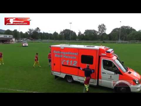 Spielabbruch TSV Klein Berkel II – TC Hameln MegaMeister2009
