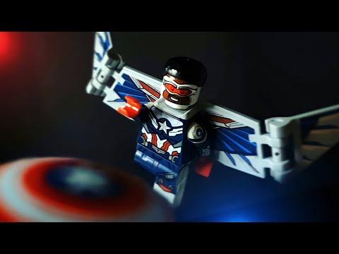 LEGO Captain America: Sam Wilson | Stop Motion Animation