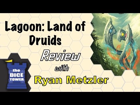 Dice Tower Reviews: Lagoon - Land of Druids - w/ Ryan Metzler