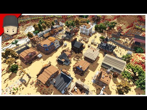 Keralis - Minecraft - Western Town