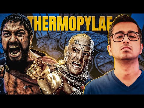 Battle of Thermopylae in Hindi: 300 Real Story | Spartans vs Persians