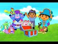Opening To Dora The Explorer Pirate Adventure 2006 DVD