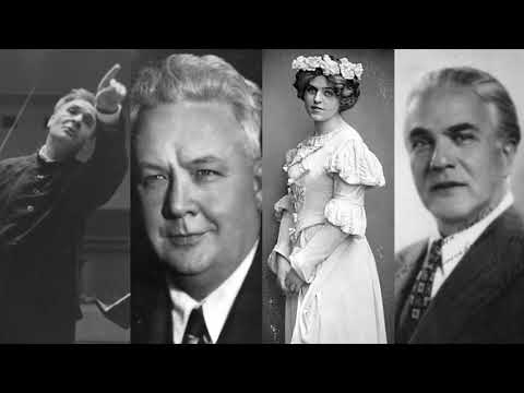 Wagner: Die Walküre act 1 (Walter; Melchior, Lehmann, List) 1935