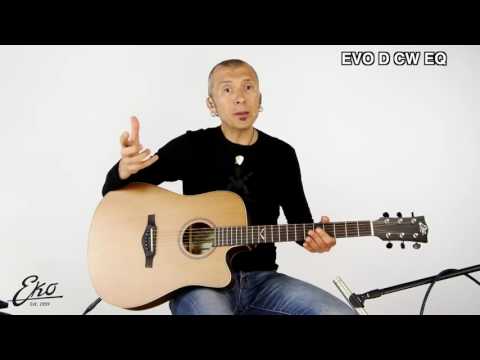EVO D CW EQ  spiegaz Massimo Varini presenta Eko Guitars