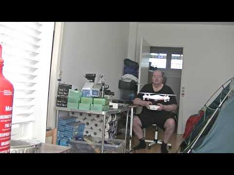 MongoTV_5933 - Mongo Drones - Flight Time Test - Syma X5C - 12.43 Min. - 2.550 MAh 1S LiPo