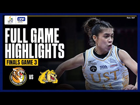 UST vs. NU | FULL GAME HIGHLIGHTS | UAAP SEASON 88 WOMEN’S BASKETBALL FINALS G3 | DEC 14, 2025