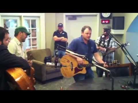 Josh Abbott Band on WSM 950's "Coffee, Country and Cody" morning show