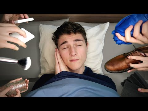 99.9% of YOU will sleep to this asmr video