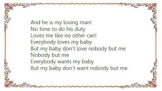 Brigitte Bardot - Everybody Loves My Baby Album Version Lyrics