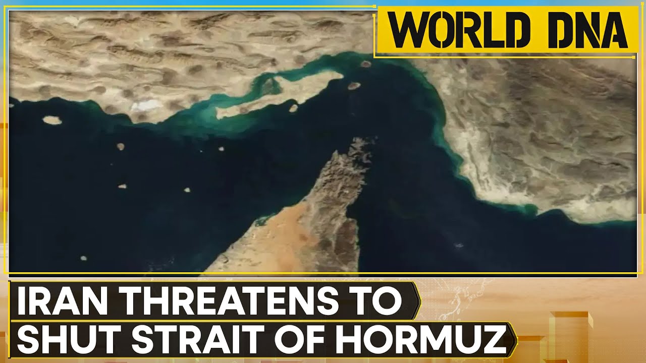 Iran Threatens to Shut Strait of Hormuz Amid Israel‑Iran‑US Escalation | WION World DNA