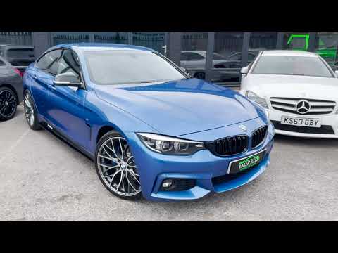 2017 BMW 4 SERIES 2.0 420D M SPORT GRAN COUPE 4d 188BHP BJ67YNB