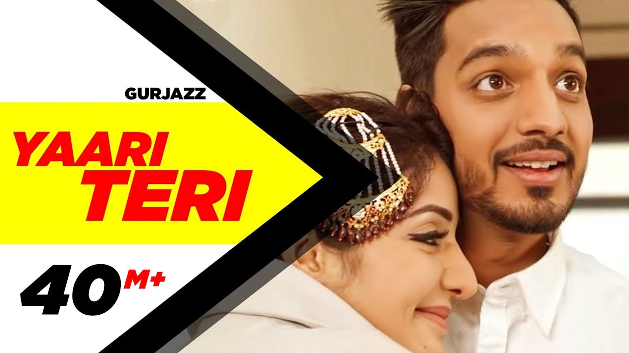 Yaari Teri (Title) Lyrics  | Yaari Teri | Gurjazz | GurJazz | KV Singh