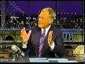 David Letterman on Dentists