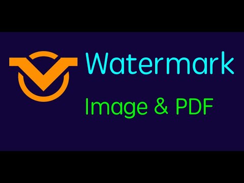 Watermark - Image & PDF