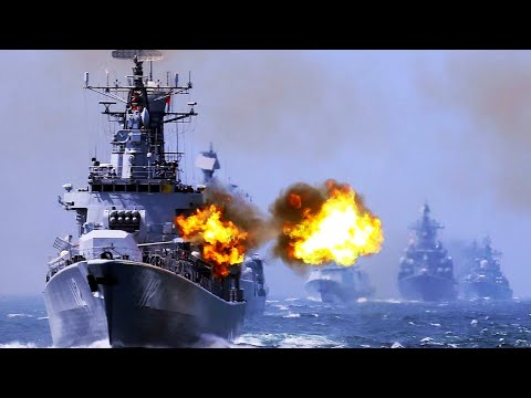 Los 10 DESTRUCTORES mas PODEROSOS del Mundo ⚓