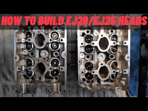 How To Build EJ25/EJ20 Heads