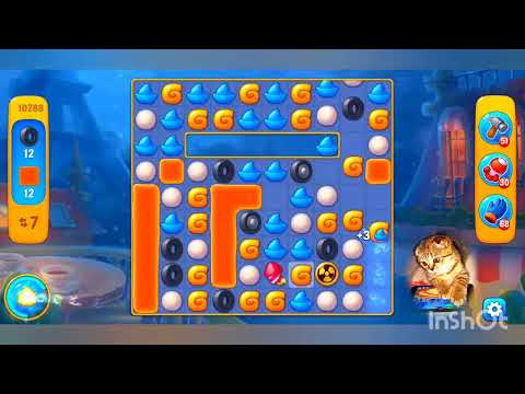 Fishdom 2022, no Boosters,  10288  level  -  прохождение без бустеров,  10288  уровень.