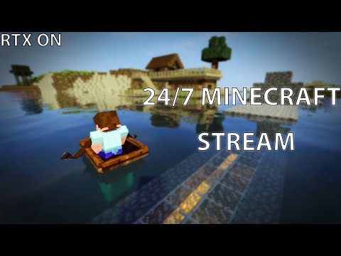 RTX IS LIVE - 24/7 Non-Stop Minecraft Live Stream!!!