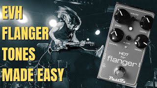 Video thumbnail for Hot For Flanger | EVH Tones & More | PastFx by Leon Todd