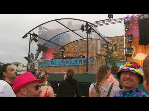 The Space Brothers Lieb Playing Netherworld (Oliver Prime Remix) Luminosity Beach Festival 25-06-22