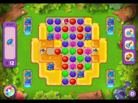 GardenScapes Level 8767 no boosters